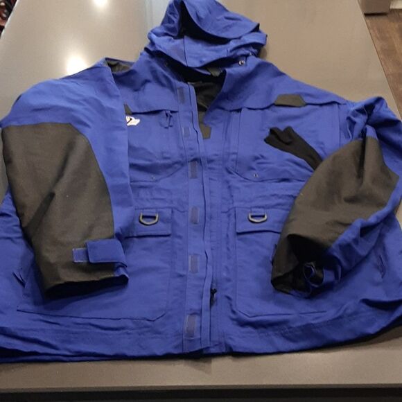 Gamehide Blue Fishing Hunting Jacket - Picture 1 of 12